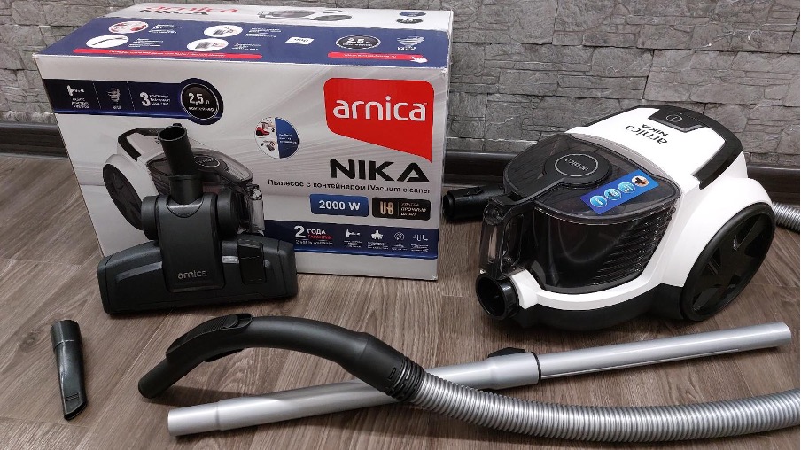 Пылесос Arnica Nika: компактное решение для эффективной уборки