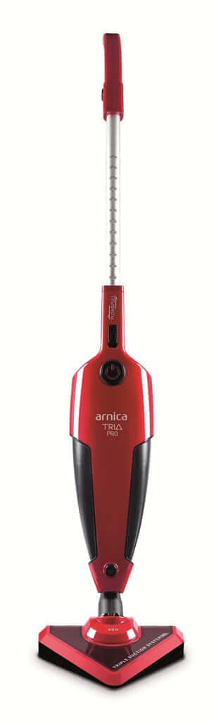 Tria Pro Arnica, пылесос вертикальный, красный