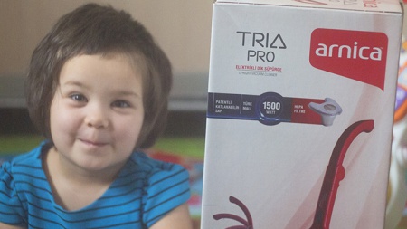 Обзор пылесоса Arnica Tria Pro