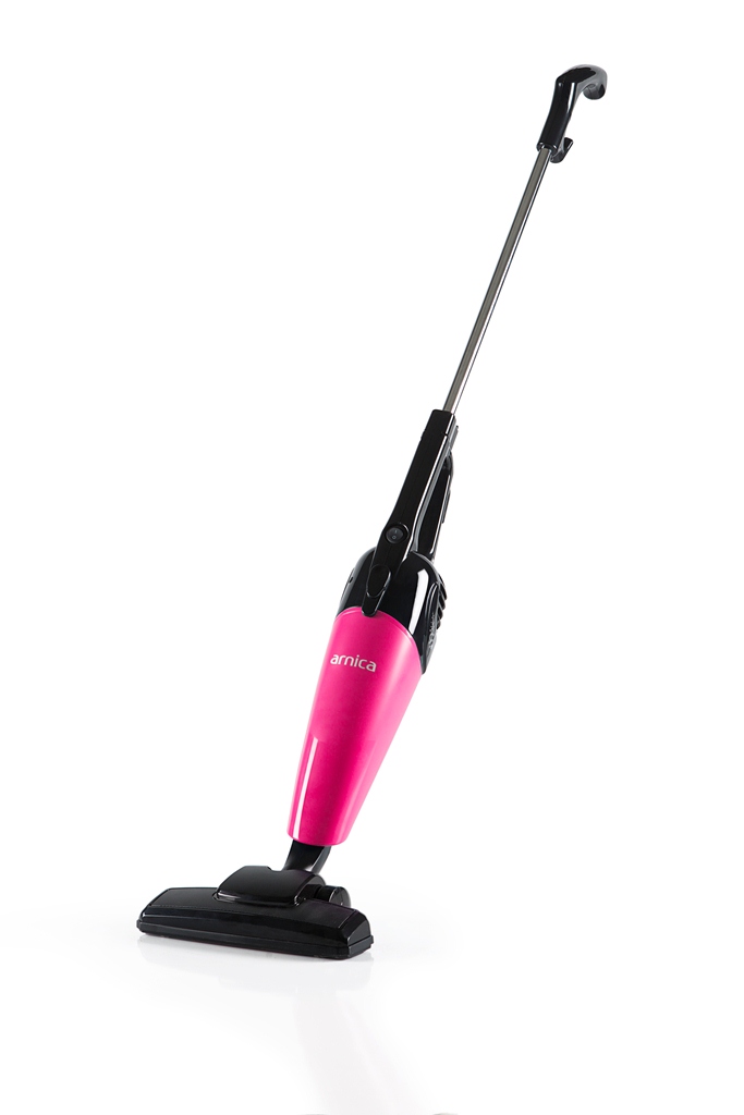 Пылесос Arnica Merlin pro, розовый - 20