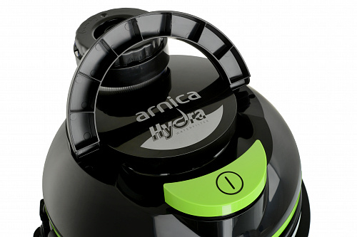 Hydra Arnica, пылесос с аквафильтром, зеленый