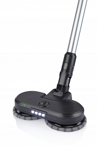Solara Pro Mop Arnica, пылесос вертикальный аккумуляторный, сине-розовый