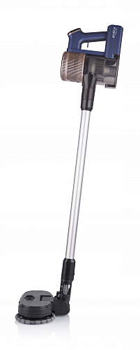 Solara Pro Mop Arnica, пылесос вертикальный аккумуляторный, сине-розовый