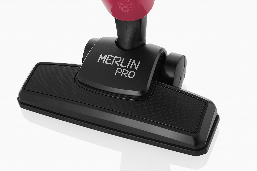Пылесос Arnica Merlin pro, розовый - 29