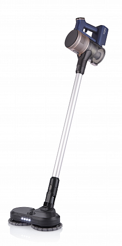 Solara Pro Mop Arnica, пылесос вертикальный аккумуляторный, сине-розовый