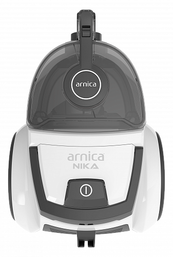 Nika Arnica, пылесос с циклонным фильтром, белый